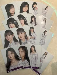 乃木坂46 38th 生写真 5期生フルコンプ②