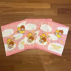 リトルツインスターズ キキララ ハンドタオル 3枚セット