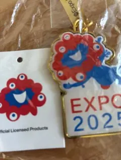 ミャクミャクEXPO 2025 大阪・関西万博 公式ストラップ