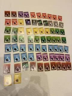 ポケモンカード旧裏　エナジーカードまとめ売り 72枚