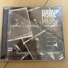 GROUP HOME / LIVIN' PROOF 【USオリジナル2LP】 - メルカリ