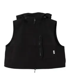 【あみっこ様専用】ANME 接触冷感/UVカットナイロンフーディベスト