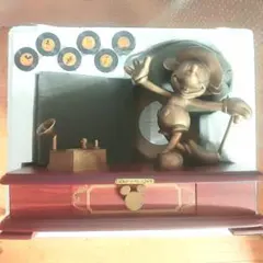 レア ディズニー ミッキーマウス クラシカルメロディクロック 希少