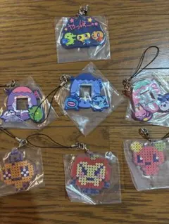 たまごっち アクリルチャーム 7個セット