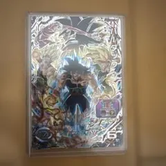 超美品 ドラヒロ スーパードラゴンボールヒーローズ バーダック BM1-SEC3のサムネイル