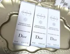 ディオールスノーエッセンスオブライトマイクロローション10ml×3本