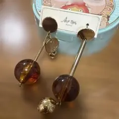 アネモネ　ピアスのサムネイル