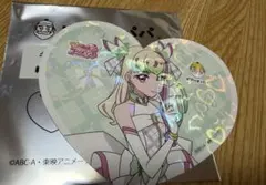 キミとアイドルプリキュア キュアズキューン ビアードパパ コースター