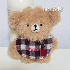 No.648 four o'clockちゃん　キーチャーム　バッグチャーム