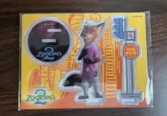 ズートピア2 ニック・ワイルド アクリルスタンド - メルカリ