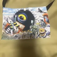 ゲゲゲの鬼太郎 おでかけサコッシュ 妖怪ラリー 原画 ガチャ ショルダーバッグ