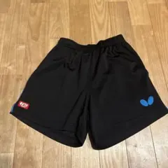 Butterfly 卓球ショーツ 黒 JTTA 美品