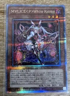 M∀LICE＜P＞White Rabbit　ホワイトラビット　プリズマ　2枚 M∀LICE＜P＞White Rabbit | カード詳細 | 遊戯王ニューロン