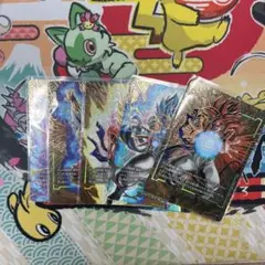 フュージョンワールド エナジーマーカー パラレル 全5種 プロモ　コンプリート