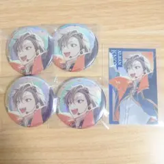 アルバーン・ノックス　カード　缶バッジ　セット