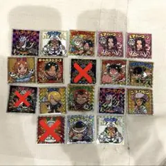 ワンピース ビックリマン　ワンピースマン２コレクターシール　超新星編　美品