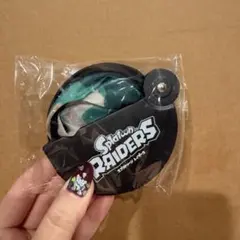 スプラトゥーンレイダース ゲオ購入特典 折りたたみうちわ GEO 非売品