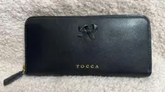 TOCCA トッカ 長財布 リボン ラウンドファスナー ウォレットのサムネイル