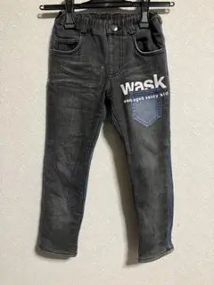 ⭐︎週末限定値下げ⭐︎wask ダークグレー スリムフィットパンツ