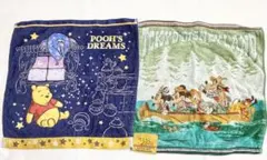 ディズニーランド 39周年 プーさん ハニーハント ハンドタオル