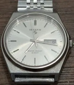 稼働★希少 GUESS ゲス 腕時計 1997年製 トノー型 西語英語デイデイト 稼働☆希少 GUESS ゲス 腕時計 1997年製 トノー型 西語英語デイデイト