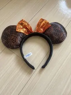 ハロウィン ミニーマウス耳カチューシャ