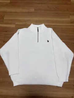 US POLO ASSN ハーフジップニットのサムネイル