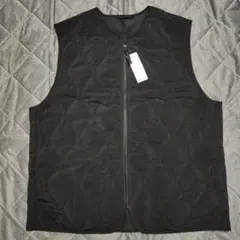 GU ヒートパデッドキルティングベスト sw