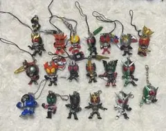 仮面ライダー　ストラップ　キーホルダー　まとめ売り