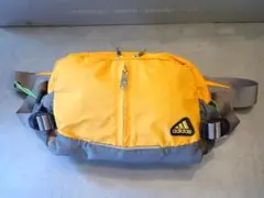 00´s アディダスadidas ボディバッグｘウエストポーチ ワンショルダー
