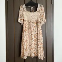 GRACE Class グレースクラス アンティークフラワードレス