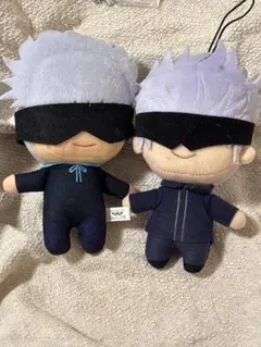 呪術廻戦 ぬいぐるみ 五条悟2体セット