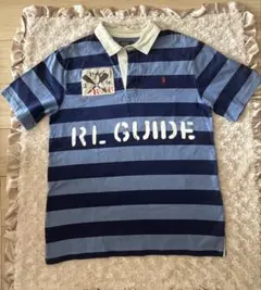 Polo by Ralph Lauren RL ポロシャツ Mサイズ相当