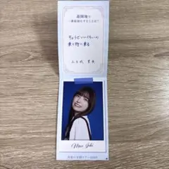 五百城茉央 NOGIめくり 乃木めくり のぎめくり　会場限定 ハズレ券