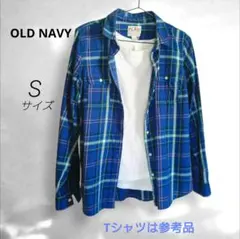 OLD NAVY　チェック柄シャツ　期間限定値下げのサムネイル