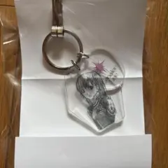 Dグレ D.Gray-man クリアベースキーホルダー リナリー・リー グッズ