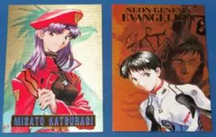 新世紀エヴァンゲリオン カードダスマスターズ 第壱集 　SPカード