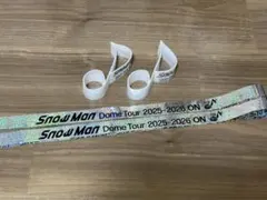 Snow Man ON 2025-2026 落下物 音符 銀テ 銀テープ