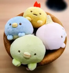 すみっコぐらし ぺんぺんアイスクリーム シーンぬいぐるみ(アイス)