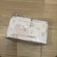 サンリオハウス 【gelato pique】総柄バニティポーチ ハローキティ