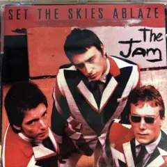 送料無料　The Jam SET THE SKIES ABLAZE