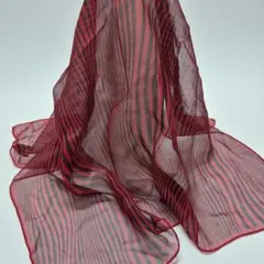 美品！Leilian シルクスカーフ スモールサイズ