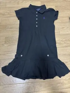 Ralph Lauren 半袖ワンピース 130 黒