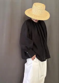 amachi. Water Depth Knit LS/和紙 ニットM - メルカリ