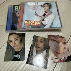 RIIZE / All of You ウォンビン　ラキドロ　トレカ3種類⑧