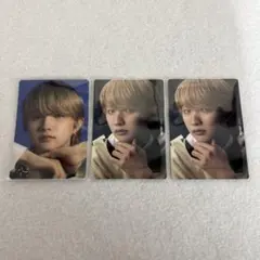 BE:FIRST ジュノン 空 クリアステッカー トレカ