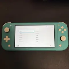 Nintendo Switch Lite ターコイズ