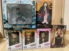 鬼滅の刃 フィギュア　一番くじ　セット