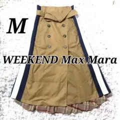 WEEKEND Max Mara トレンチスカート ベルト フレアスカートのサムネイル