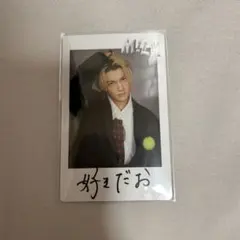 M!LK 佐野勇斗 SMILEPOP! スマイルポップ スマポ チェキ トレカ